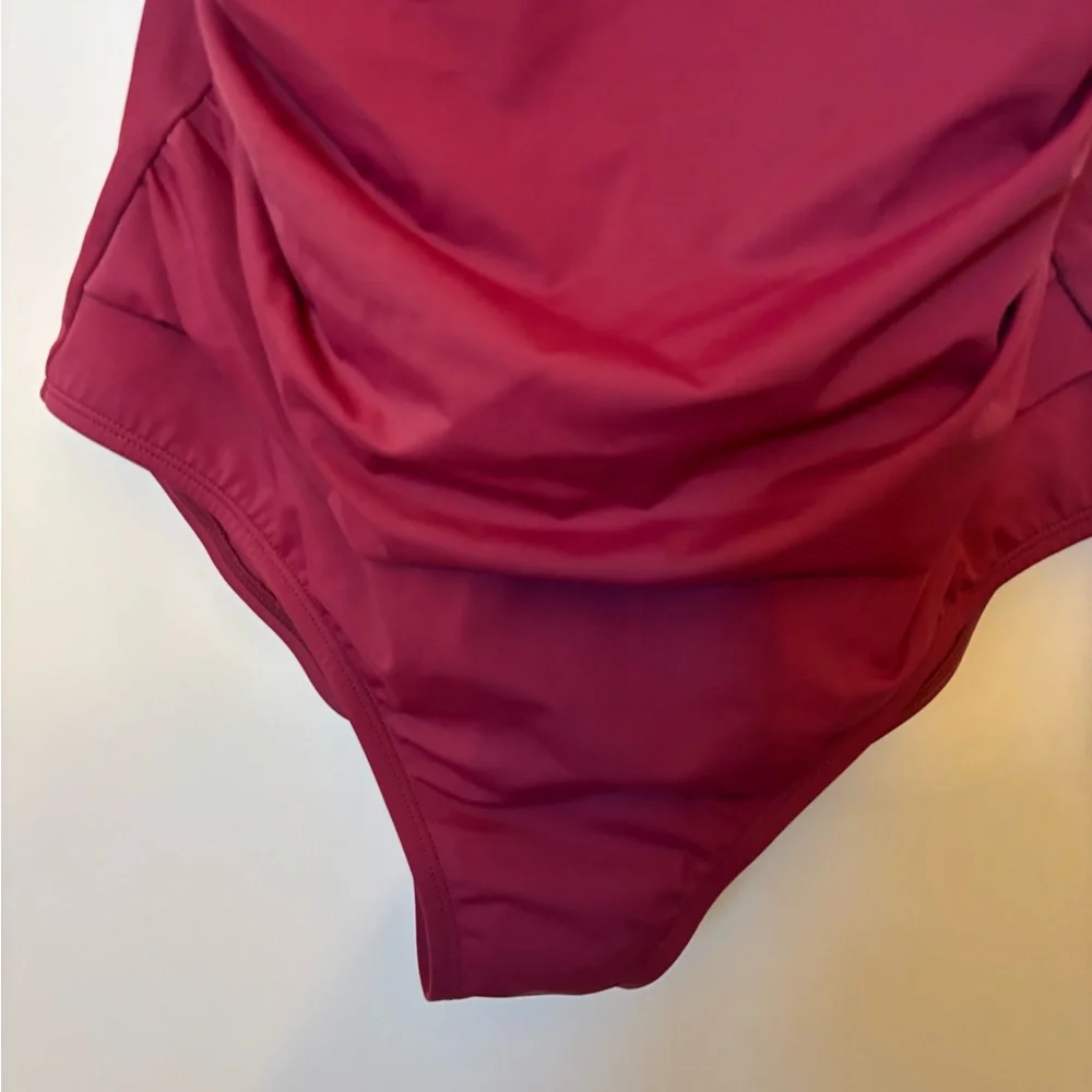 NWT: Jantzen one piece swimsuit, size 12 - Picture 4 of 7